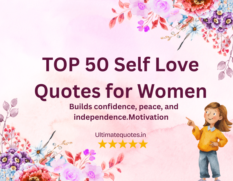Self Love Quotes for Women