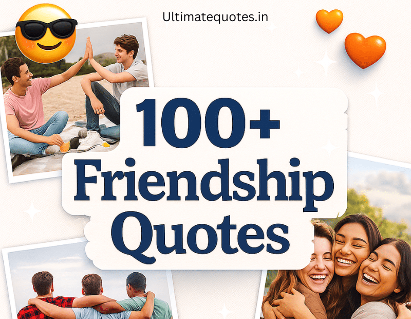 Friendship Quotes in Hindi
