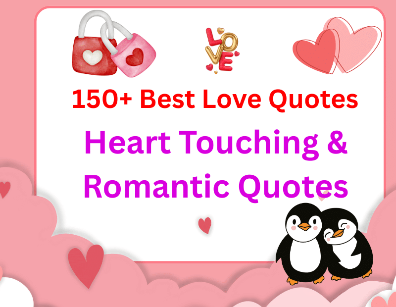 Love Quotes in English