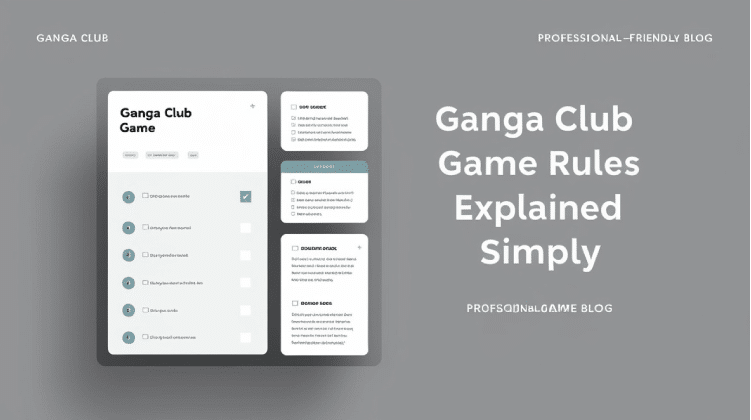 Ganga Club Game Rules Explained Simply